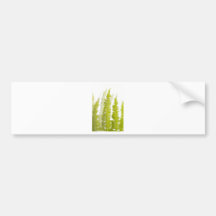 Green Leaves, Green Plant, Plants, Earth Bumper Stickers