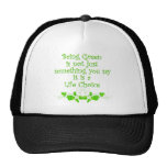 Green Life Choice Mesh Hat