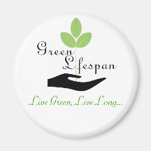 Green Life Magnet