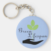 Green Lifespan Keychain