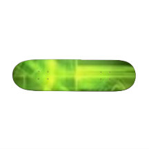 Green light custom skate board