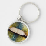 GREEN LIPS KEYCHAIN