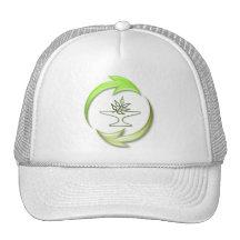 Green Living Baseball Hat