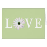 Green Love notecards