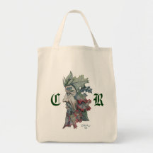 green man, C, R Bags