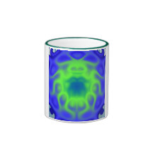 Green Man Coffee Mugs
