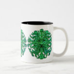 Green Man Gaze Mug