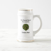 Green Man, Green Man, Green Man, The Sacred Pub... Mug