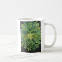 Green Man Mug