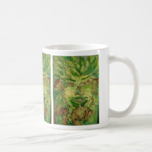 Green Man Mug