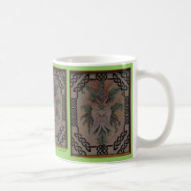 Green Man Mug