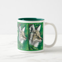 Green Man Mug