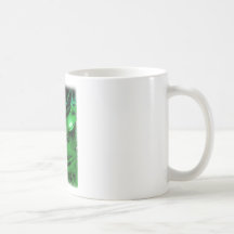 Green Man Mug