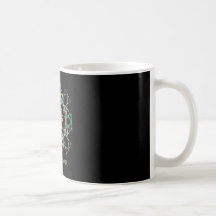 Green Man Vortex mug