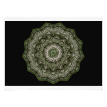Green Men In The Bark Photographic Print