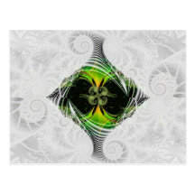 Green Nirvana Postcard