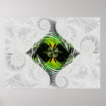 Green Nirvana Poster