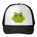 Green Owl Hat