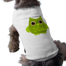 Green Owl Pet Clothes