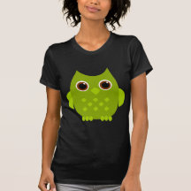 Green Owl Shirts