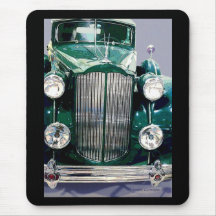 Green Packard '38 Mouse Pad