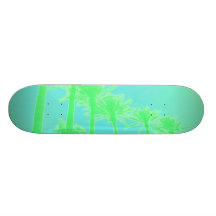 green palm skateboard decks