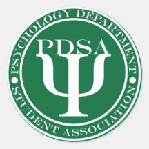 Green PDSA Sticker