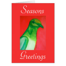Green Pigeon Cards