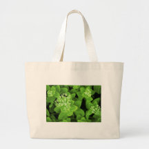 Green plant extravaganza bag