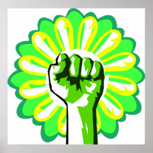 Green Power Posters