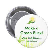 Green Revolution Recruitment Pin