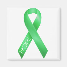 Green Ribbon Magnet
