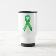 Green Ribbon Mugs