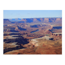 Green River, Canyonlands National Park, Utah Post Cards