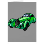 Green Roadster Cards