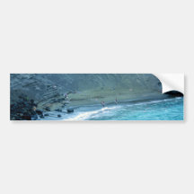 Green Sands Beach Hawaii Bumper Sticker