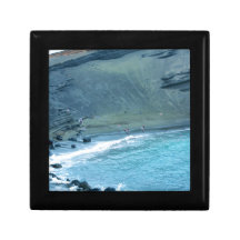 Green Sands Beach Hawaii Gift Box