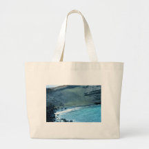 Green Sands Beach Hawaii Tote Bag
