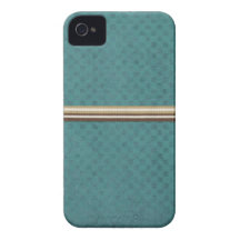 GREEN SCRAPBOOK MEMORIES iPhone 4 CASE