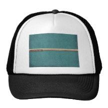 GREEN SCRAPBOOK MEMORIES MESH HAT
