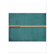 GREEN SCRAPBOOK MEMORIES POSTCARD