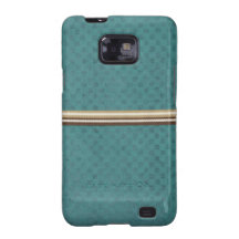 GREEN SCRAPBOOK MEMORIES SAMSUNG GALAXY SII CASE