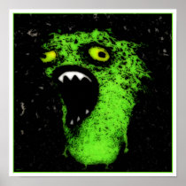 Green Scream posters