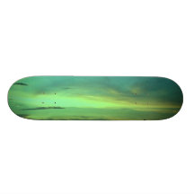 Green Sea Skateboard