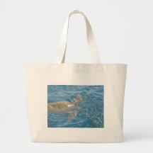 Green Sea Turtle - Hawaii Honu Canvas Bag