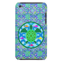Green Sea Turtle iPod Touch Case casemate cases