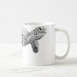 Green Sea Turtle Mugs