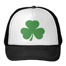 green shamrock st. patrick´s day hat