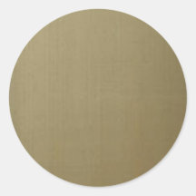 Green Shine - Artist Created Acrylic Look Round Stickers