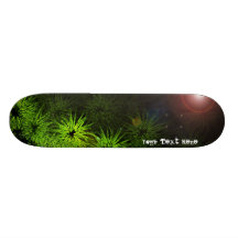 Green Skateboard